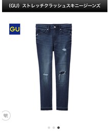 GU | デニムパンツ
