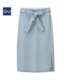 GU | デニムスカート