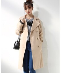 NICE CLAUP | トレンチコート