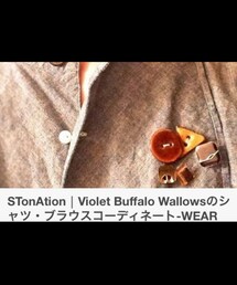Violet Buffalo Wallows | シャツ/ブラウス