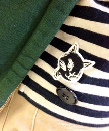 UNIQLO | プッシーキャットのワッペン(Tシャツ/カットソー)