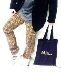 MHL. | トートバッグ