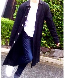 no brand | チェスターコート