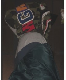 A BATHING APE | パーカー