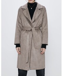 ZARA | トレンチコート