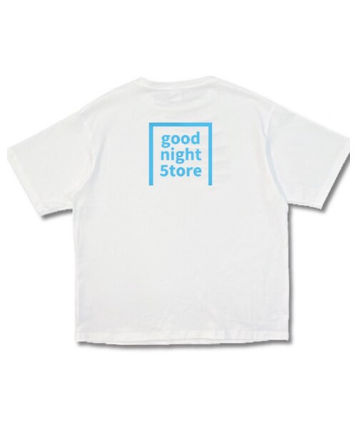 【新品未着用】good night 5tore Tシャツ ブルー