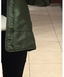 no brand | ミリタリージャケット