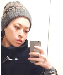 HARRIS TWEED | ニットキャップ/ビーニー