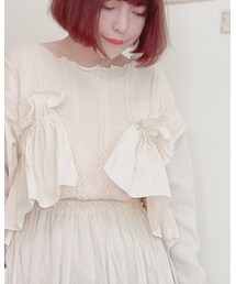 S / île | ニット/セーター