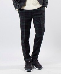 LE JUN | ブラックウォッチパンツ
品番:LHS1460(セットアップ)