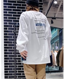 バックスタイル | Tシャツ/カットソー