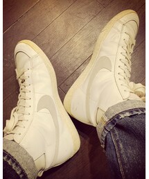 足元👟 | 80s NIKE blazer(スニーカー)