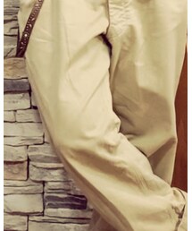 MILITARY | チノパンツ