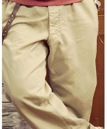 MILITARY | チノパンツ