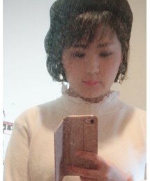 GU | ハンチング/ベレー帽