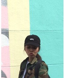 STUSSY | キャップ