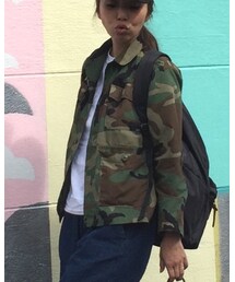 ロングビーチ | ミリタリージャケット
