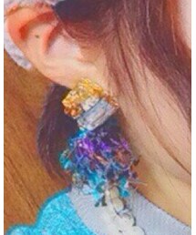 VOYAGER | ピアス（両耳用）