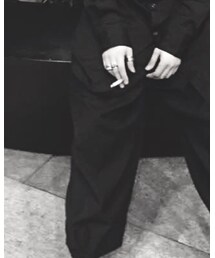 BLACK COMME des GARCONS | パンツ