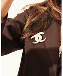 CHANEL | ブローチ/コサージュ