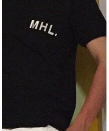 MARGARET HOWELL | Tシャツ/カットソー