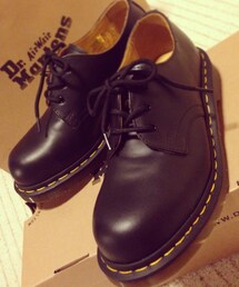 Dr. Martens | スチールトゥ3ホール(ブーツ)