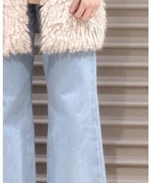 object without meaning | デニムパンツ