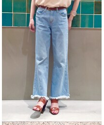 object without meaning | デニムパンツ