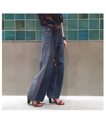 SERGE de bleu | デニムパンツ