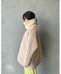 横のシルエットが好き。 | ジャケット/アウター