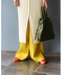 BAUM UND PFERDGARTEN | パンツ