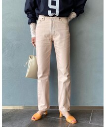 B SIDES | 【B SIDES / ARTS JEAN OVERDYE】¥36,000+tax (パンツ)