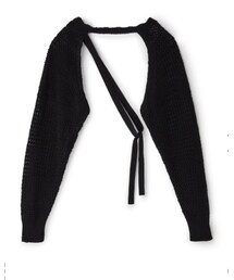 TAN | MESHED SLEEVES ¥21,000+tax (トップス)