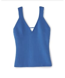 TAN | UV/NECK CAMI ¥19,000+tax (トップス)