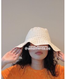 AMOMENTO | 帽子