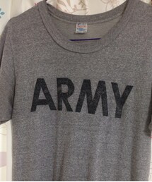 Champion | ”ARMY” T シャツ (Tシャツ/カットソー)