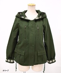 ミリタリージャケット