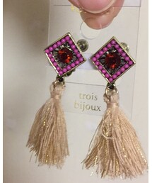 trois bijoux | イヤリング