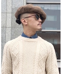 Handmade | ハンチング/ベレー帽