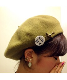 MHL. | ベレー帽(ハンチング/ベレー帽)