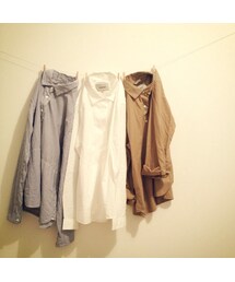 YAECA | YAECA_snap botton shirts(シャツ/ブラウス)