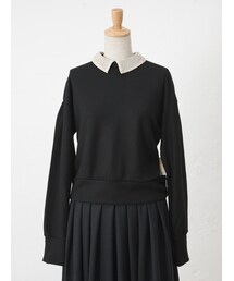 アーミッシュブラウス・黒(トップス)