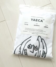 YAECA | YAECA / 2014SS 加賀美健プリントTee(Tシャツ/カットソー)
