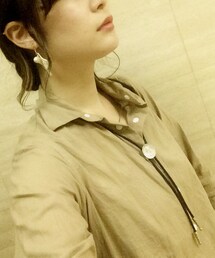 おじいちゃんのループタイ(ネクタイ)