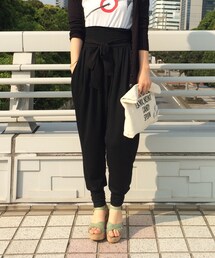 DOUBLE MAISON | ガブリエルパンツ(その他パンツ)