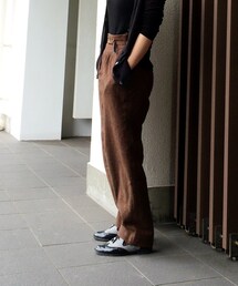 JANTIQUES | ハイウェストパンツ(その他パンツ)