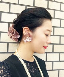 Handmade | 手作りアクセサリー(イヤリング)