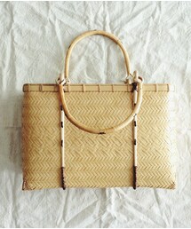 民芸品 | 竹籠(ハンドバッグ)