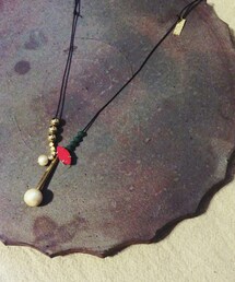 Handmade | Petit robe noire 風(ネックレス)