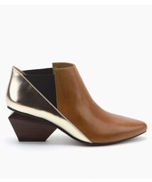 UNITED NUDE | JACKY(BROWN + BLACK + GOLD)(ブーティ)